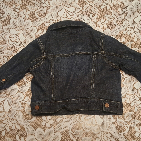 🎉HP🎉 BABY GAP 1969 DENIM JEAN JACKET 18-24 MONTH - Picture 5 of 5